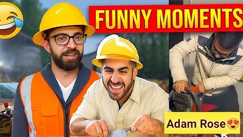 Funny Compilation🤣 || Best of Adam Rose || Unstoppable Fun || laughter with Ahmad