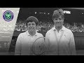 Billie Jean King vs Margaret Court: Wimbledon Final 1970 (Extended Highlights)