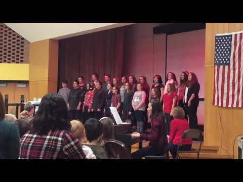Johnsonburg Area High School Chorus 2017/Elementary School Singalong