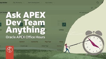 Oracle APEX Ask Me Anything January 2020