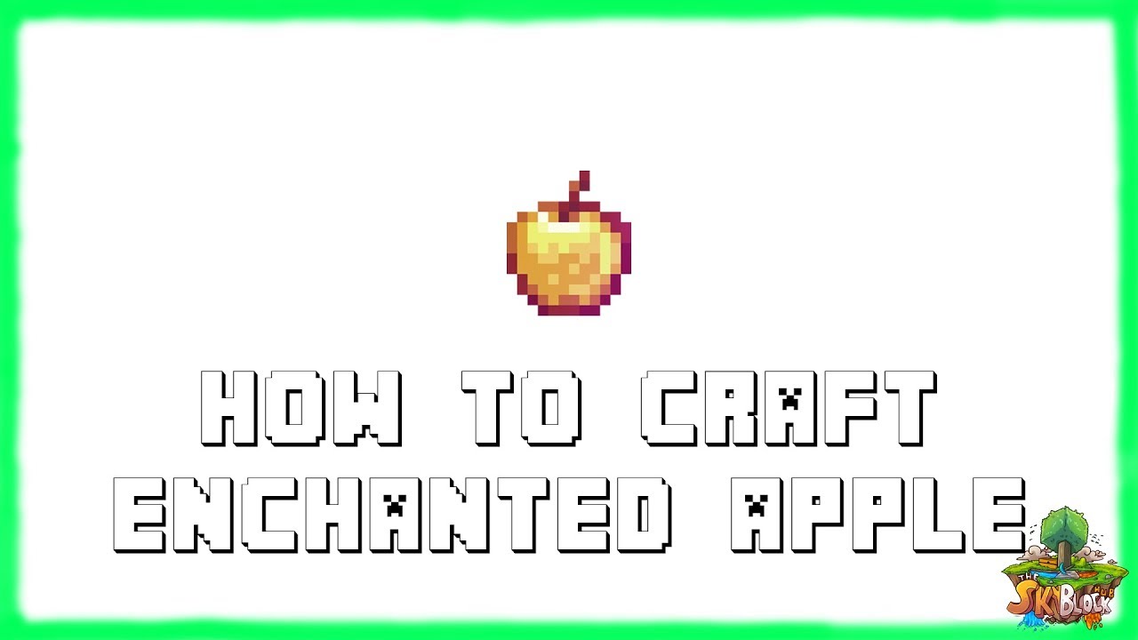 How to get enchanted golden apple 117