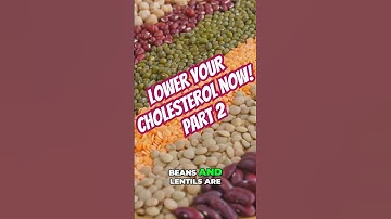 Lower Your Cholesterol FAST With These 7 Foods! part 2