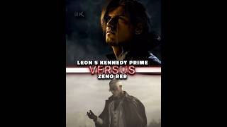 Leon vs Zeno |#shorts #residentevil