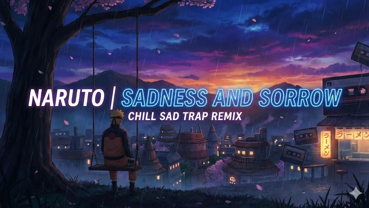 Naruto | Sadness and Sorrow – Chill Sad Trap Remix