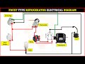 Frost Type Refrigerator Electrical Diagram