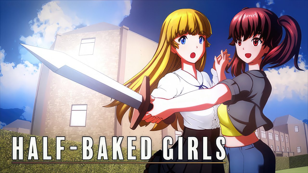 HALF-BAKED GIRLS Gameplay Video