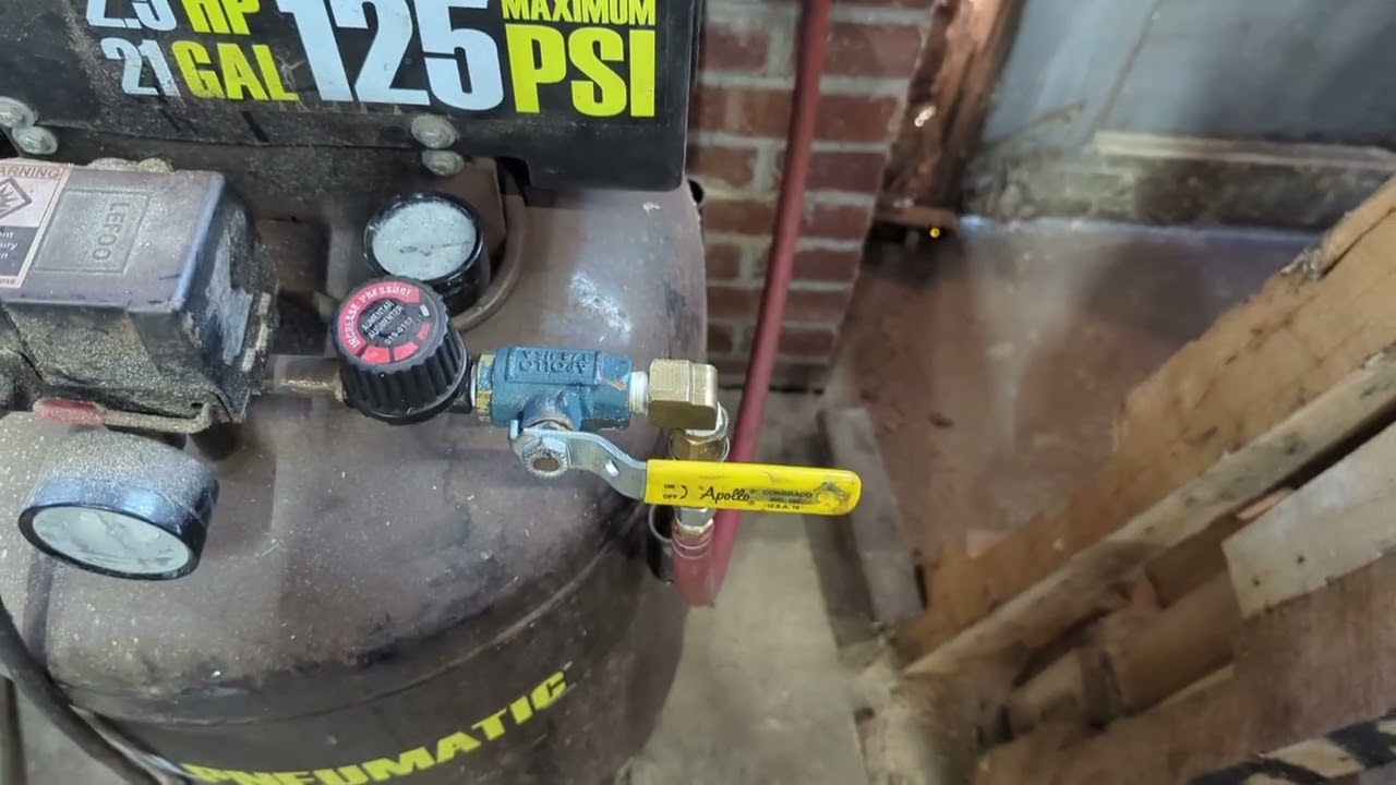 New Air System for the Shop 