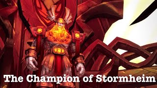 WoW Legion The of Stormheim - YouTube