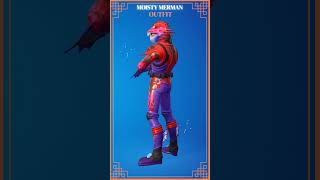 Moisty Merman Outfit Legendary Outfit Fortnite