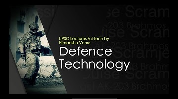 Cruise vs Ballistic Missiles | UPSC Crash Course | Science and technology | ST037