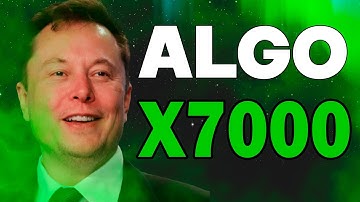 ELON MUSK : ALGO WILL SKYROCKET AFTER THIS DATE - ALGORAND PRICE FORECAST 2023 - 2025