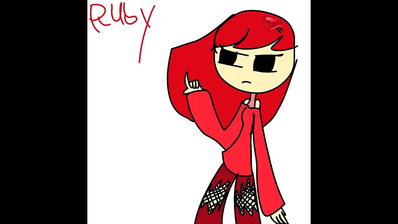 bfdia/idfb/Bfb Ruby Human Speedpaint - YouTube