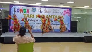 Tari Lenggang Bondel dalam Lomba Tari Nusantara SeTangerang Selatannya @sditnurfatahillah6818