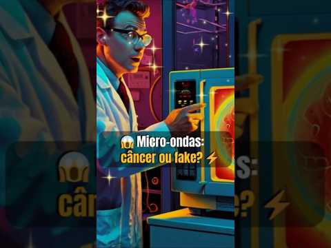 🌟 Micro-ondas causam câncer? A ciência desmistifica! 🔬