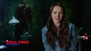 Hell Fest Interv  Amy Forsyth