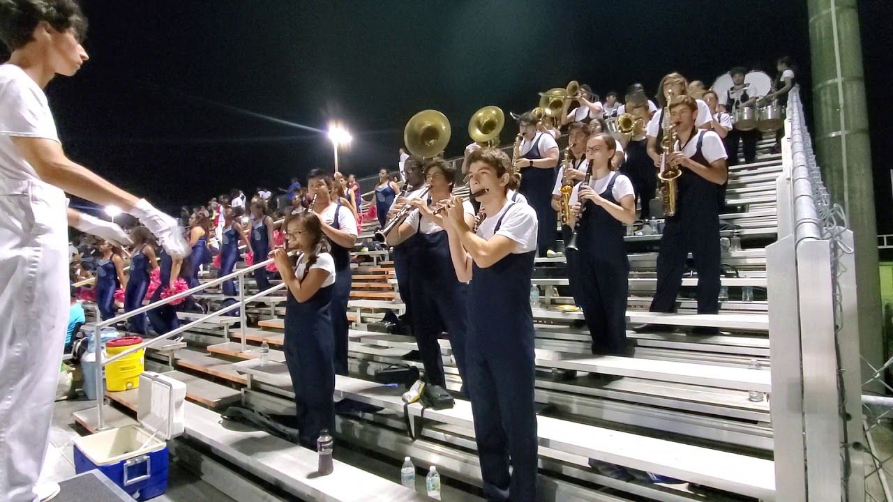 Swag Surfin' Miami Palmetto Panther Marching Band YouTube