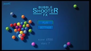 Bubble Shooter FX Gameplay PS4 screenshot 5