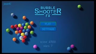 Bubble Shooter FX Gameplay PS4 screenshot 5