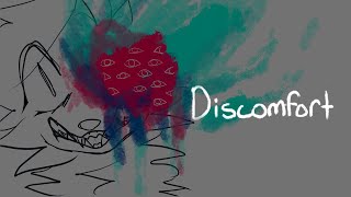 DISCOMFORT | animation meme | stress relief