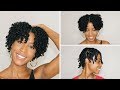 EASY DEFINED Braid Out Tutorial for Short Natural Hair