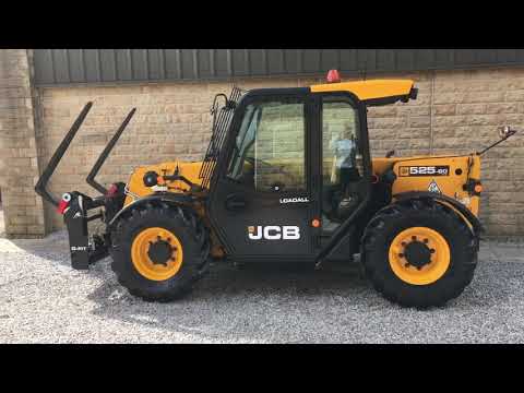 2018 JCB 525-60