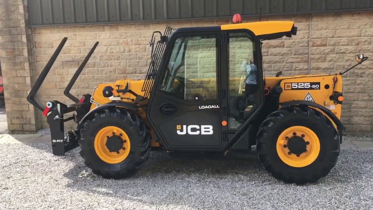 2018 JCB 525-60