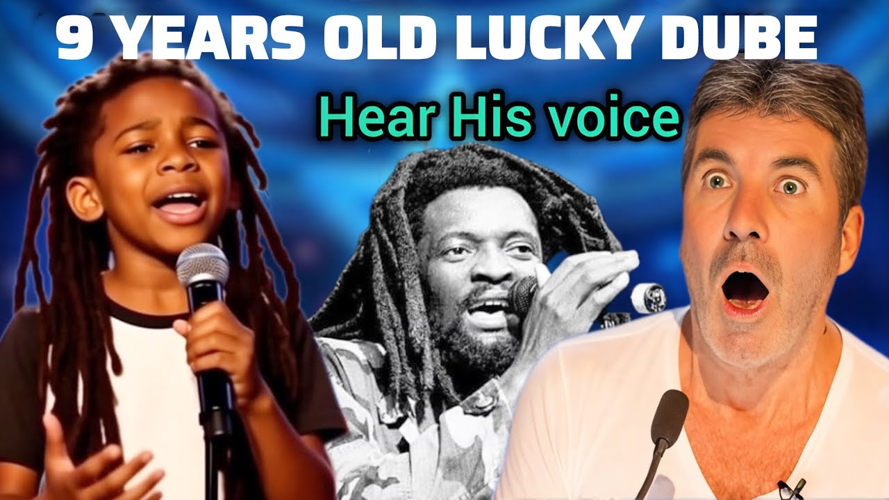 Lucky Dube’s Secret Son: The Voice Bringing the Reggae Family Back to Life” 