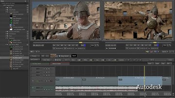 Autodesk Smoke 2013: Editing Tools That Work the Way You Do