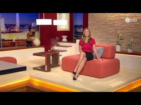 Annika Kipp im Sat.1 Magazin am 21.03.2011 @moderatorinnen24b