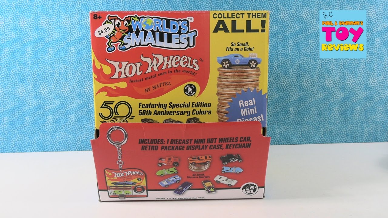 World's Smallest Hot Wheels Blind Box – Hobby Express Inc.