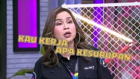 Semua Kena Omel Melaney Ricardo |  OPERA VAN JAVA (30/08/20) Part 4