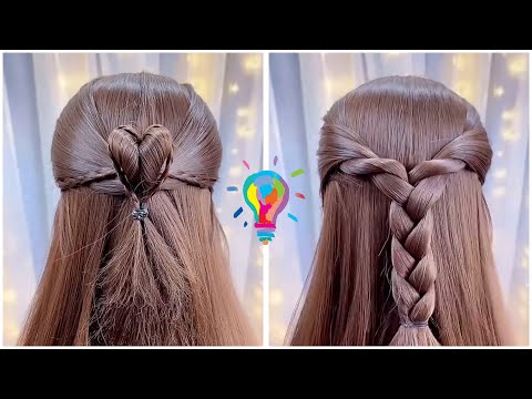 Video: Gražios šukuosenos mergaitėms į mokyklą per 5 minutes