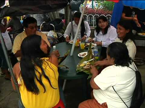 Oriente Ecuatoriano Comida Y Tradiciones En Shell Youtube