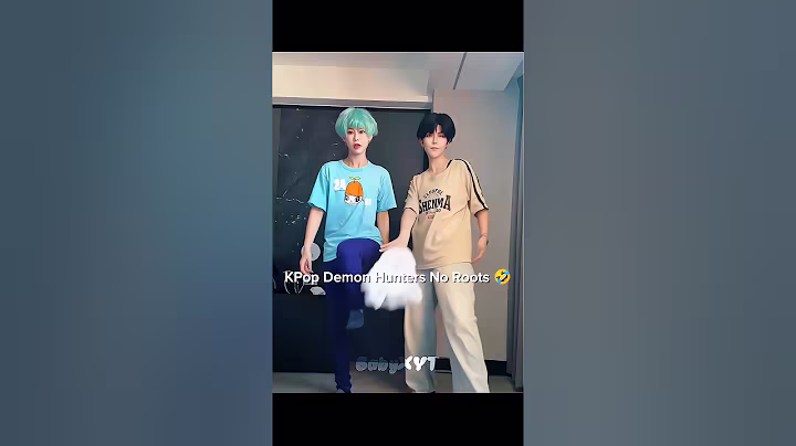 KPop Demon Hunters Cosplay No Roots 🤣 pt.16 #kpdh #kpop #kpopdemonhunters #cosplay #jinu #rumi