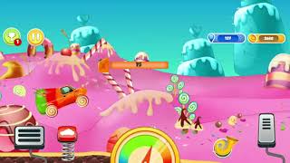 Kids Car Hill Racing Game For Boys || Game Ad 2 - 1280x720 screenshot 3