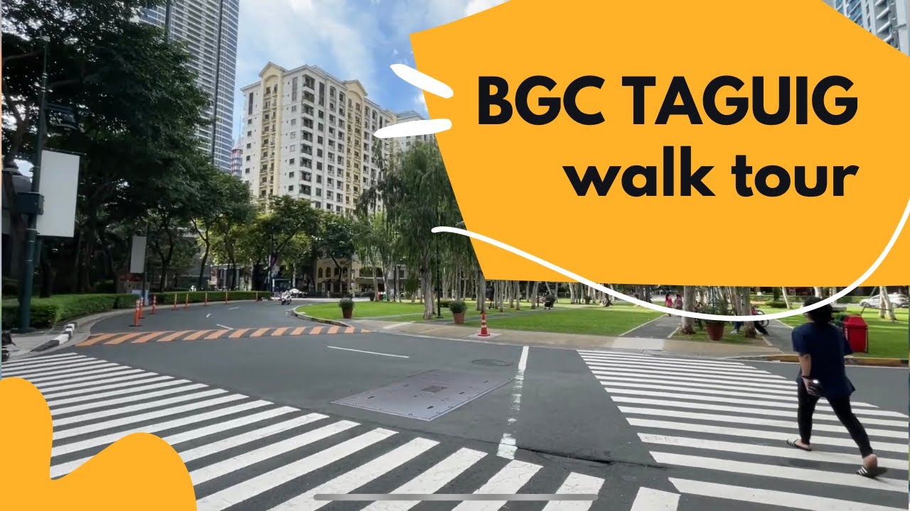 [HD] BGC TAGUIG WALK TOUR - YouTube