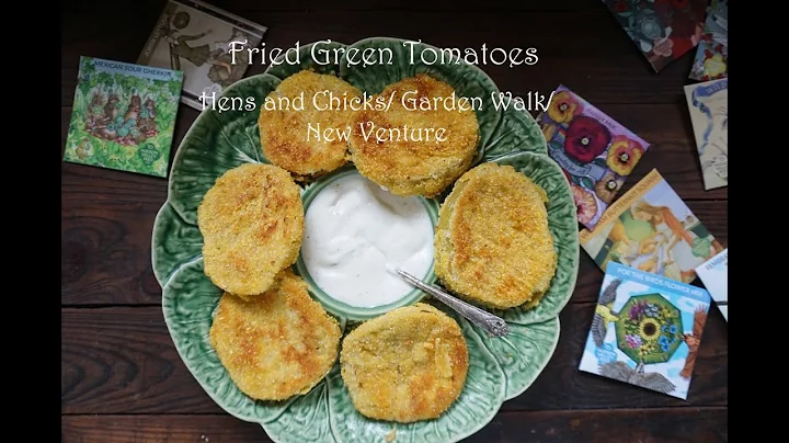 Broody Hens n Chicks/ Garden Walk/ Fried Green Tom...