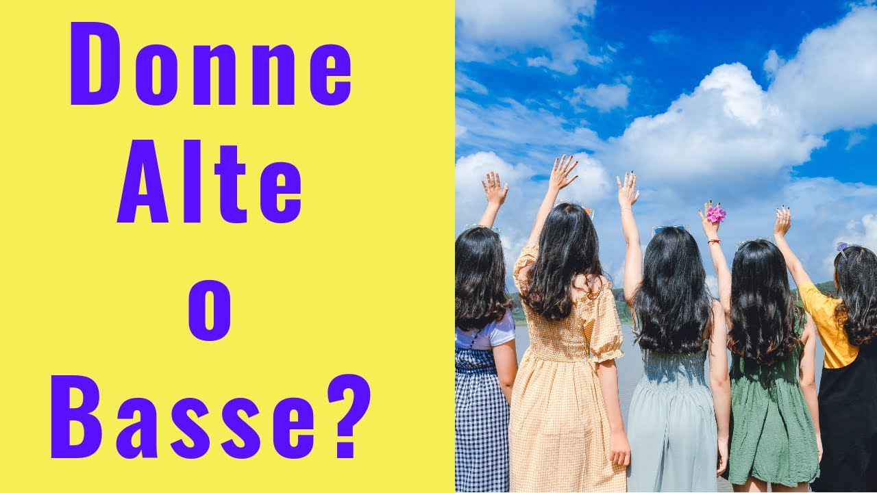 Donne alte