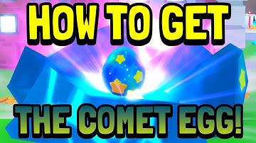 How To Get The Comet Egg! - Pet Simulator X - Comet Update!