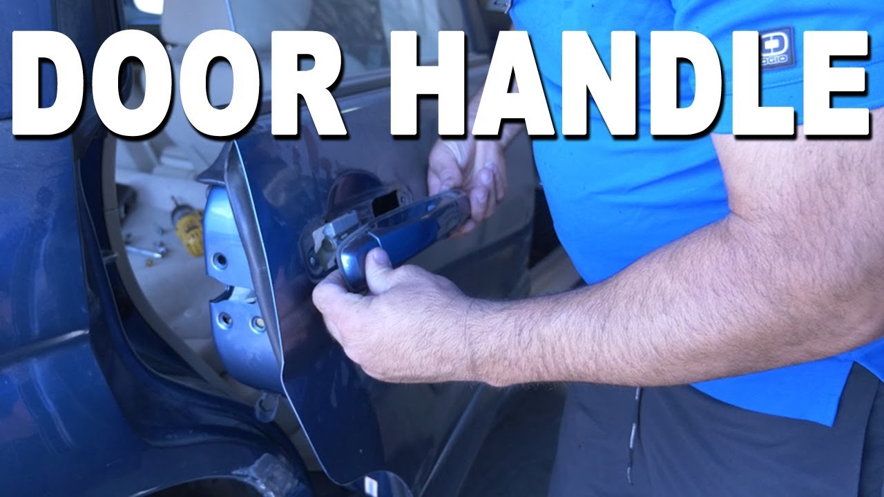 How To Remove a Car Door Handle - 2008 Subaru Forester - YouTube