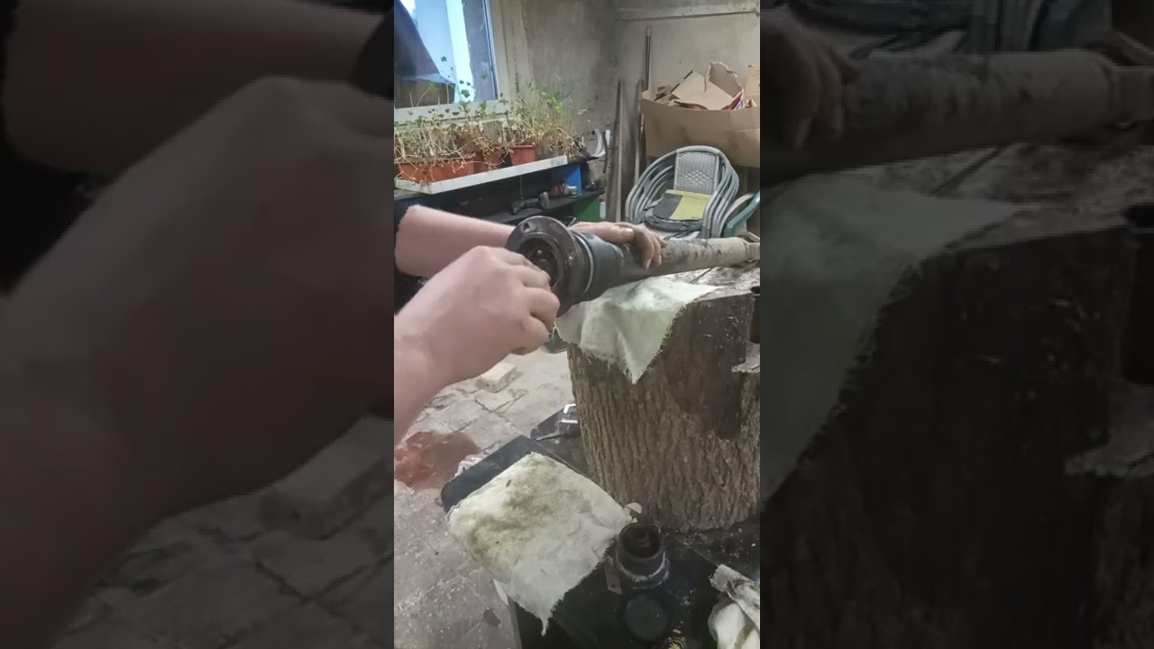 výměna manžety kardanu Suzuki jimny