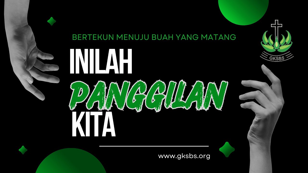Inilah Panggilan Kita  Gerakan Kemanusiaan dan Solidaritas Bagi Sesama (GKSBS) di Sumut