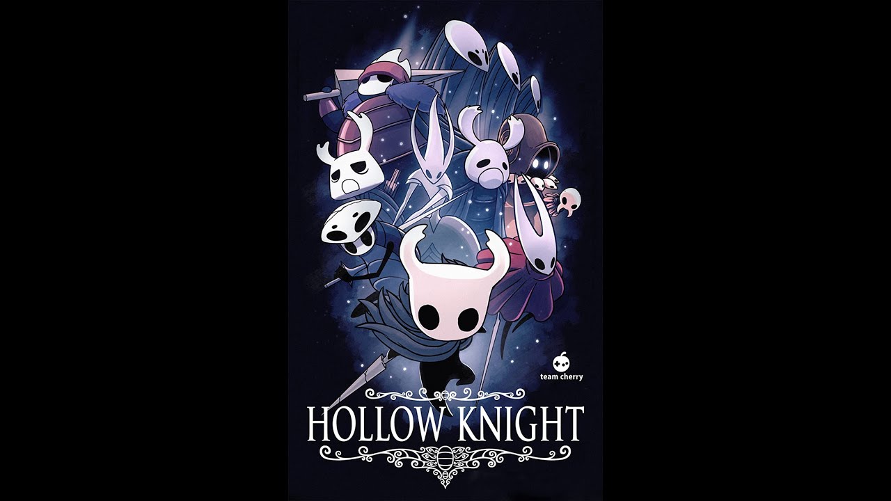 Карта всех гусеничек hollow knight