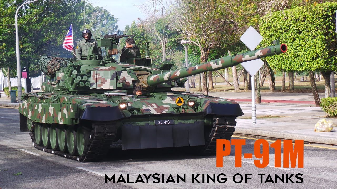 PT-91M Pendekar: The King of Tanks of the Malaysian Army