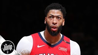 Could Anthony Davis get his $4 million back if the Lakers don't get Kawhi | The Jump