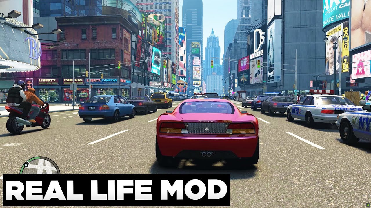  Gta 4 real mod