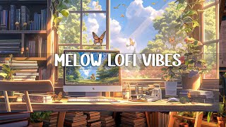 Melow Lofi Vibes ~ A Lofi Hiphop Playlist To Make You Feel Good | Daily Work Space