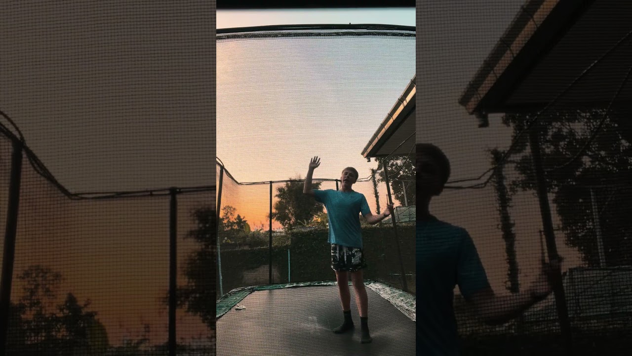 HOW TO DO A *BACKFLIP* - step by step tutorial #trampoline #flip #tutorial #fyp #shorts #viral