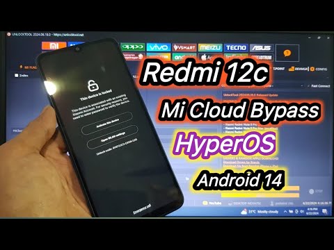 Redmi 12c HyperOS