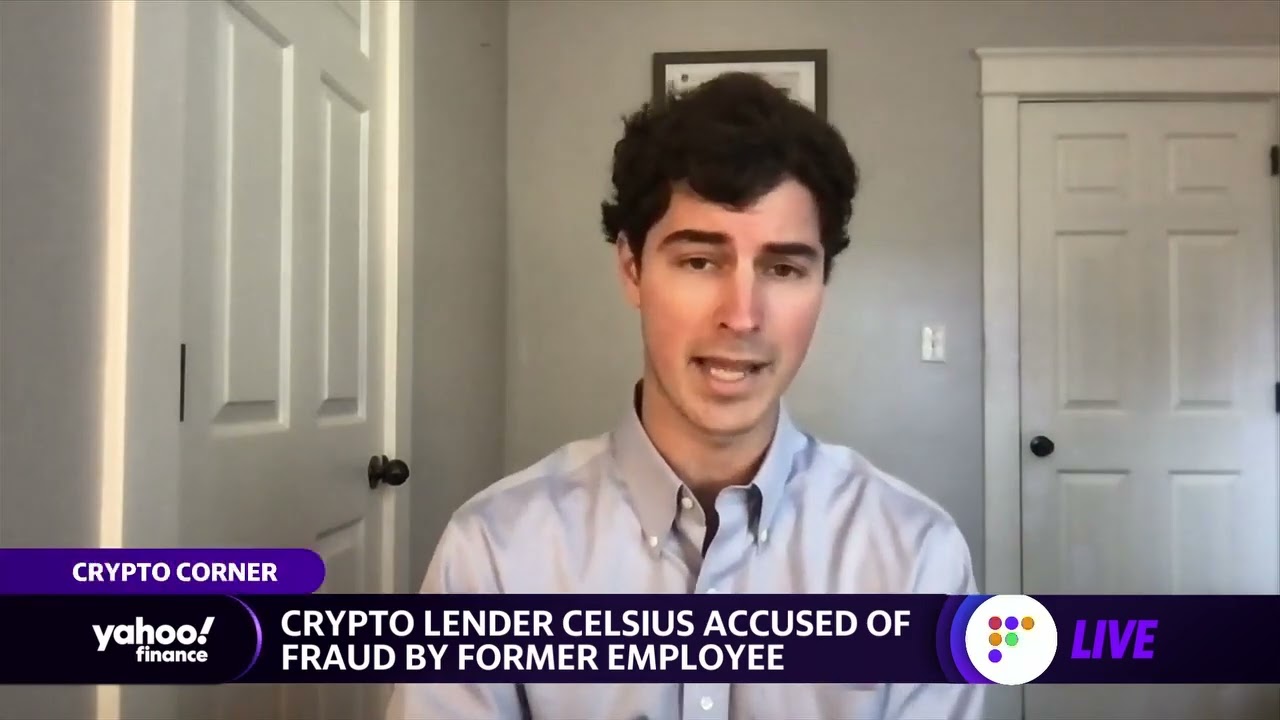 Crypto lender Celsius accused of fraud by former employee - YouTube